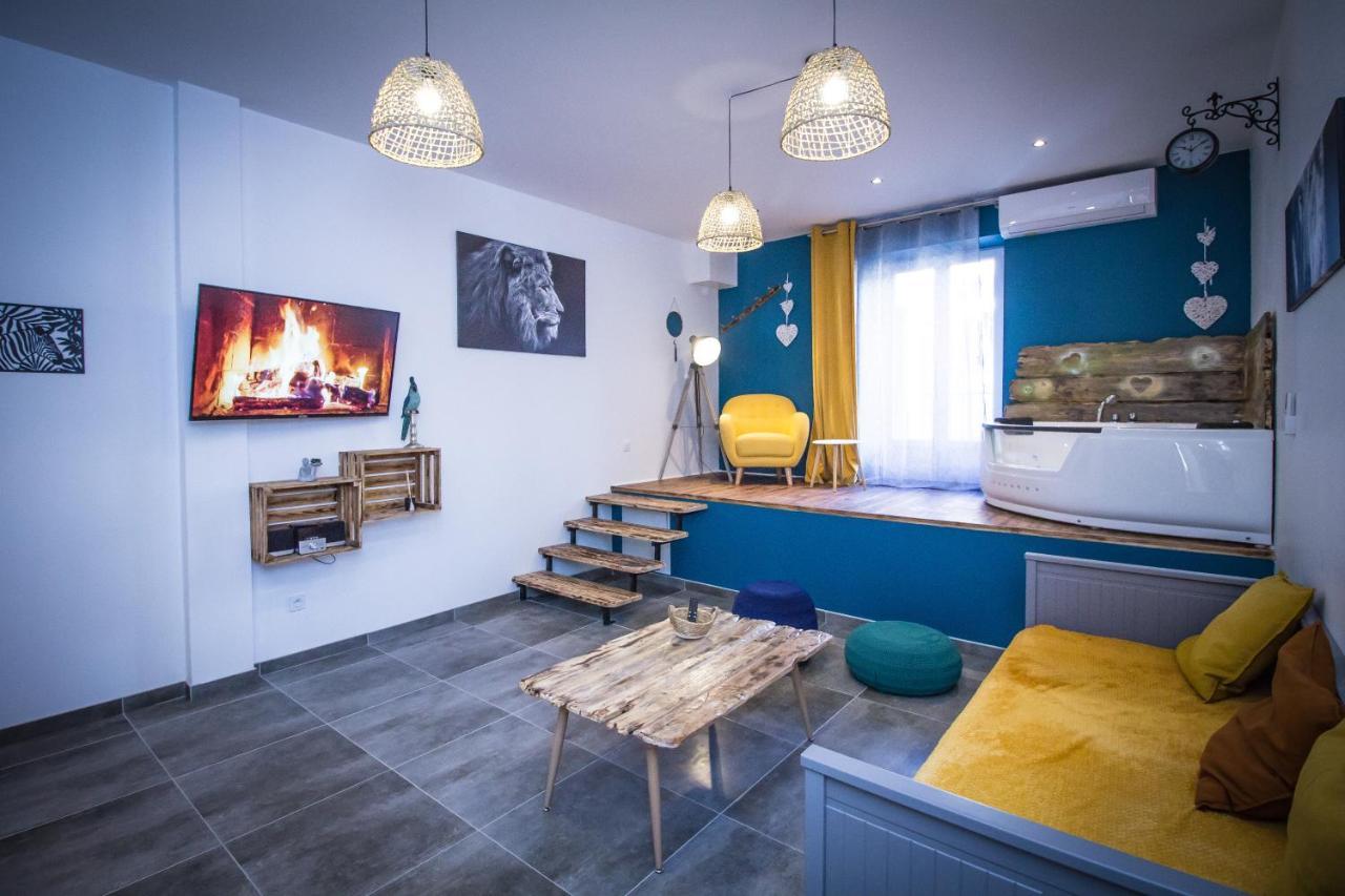 ** Au Canal Du Midi - Jaccuzzi & Luxueux Appartements ** Carcassonne Esterno foto