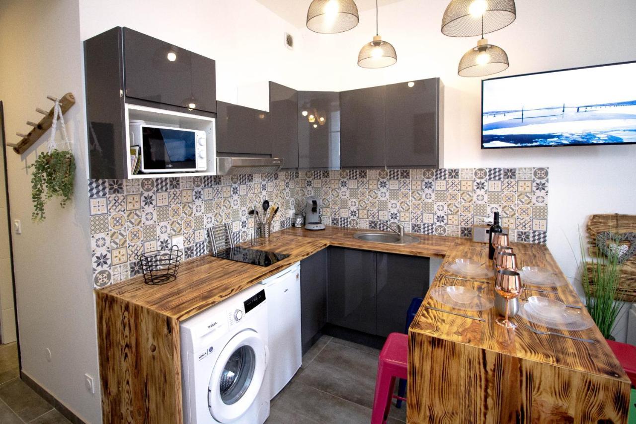 ** Au Canal Du Midi - Jaccuzzi & Luxueux Appartements ** Carcassonne Esterno foto