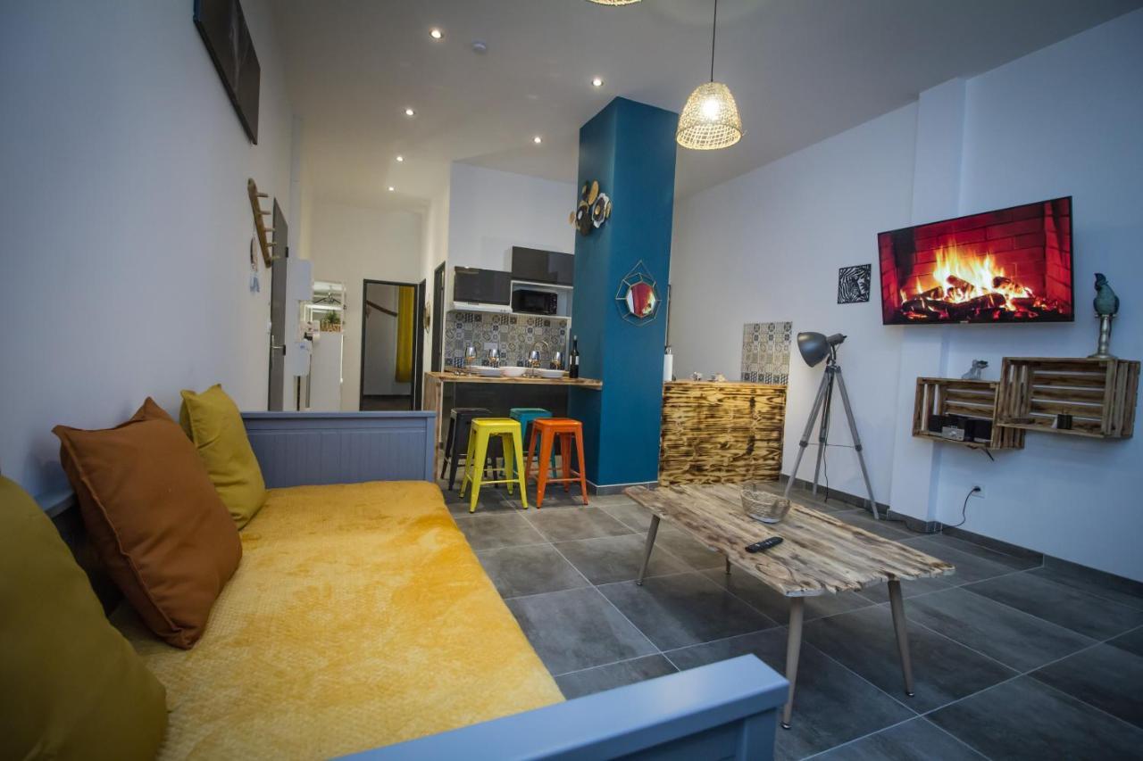 ** Au Canal Du Midi - Jaccuzzi & Luxueux Appartements ** Carcassonne Esterno foto
